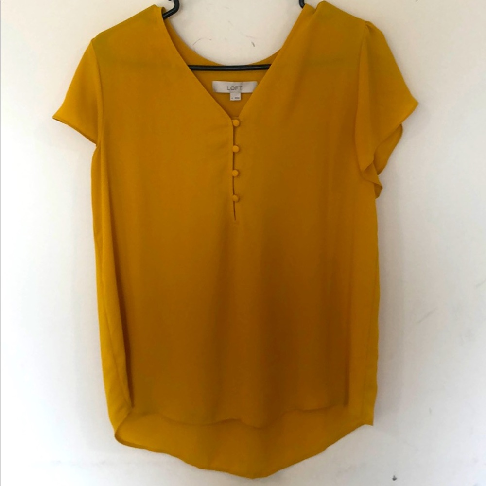 Loft Summer Blouse